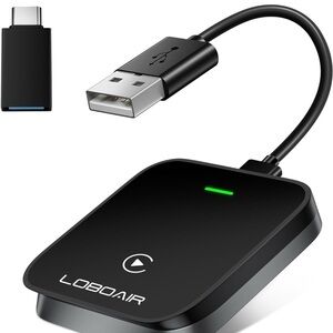 Wireless CarPlay Adapter for Factory Wired CarPlay;PL8